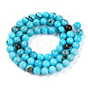 Natural Persian Jade Beads Strands G-A255-A02-01H-2