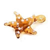 Handmade Lampwork Pendants LAMP-C015-02A-2