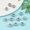 Alloy Rhinestone Beads RB-A034-10mm-A28P-4