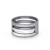 304 Stainless Steel Rings STAS-N090-JA712-5