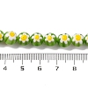 Handmade Millefiori Lampwork Beads Strands LAMP-G164-05M-4