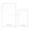2Pcs 2 Sizes Acrylic Measuring Tools Sets DIY-BC0014-14-1
