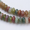 Natural Indian Agate Beads Strands G-P354-14B-4x2mm-3