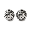 304 Stainless Steel Beads SA-CBA043D-01B-AS-1