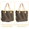   4Pcs 2 Style Felt Inserts Bag Bottom DIY-PH0009-47-6