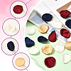 Polyester Artificial Rose Flower Petals AJEW-WH20067-107C-3
