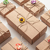 Kraft Paper Folding Box CON-WH0010-01J-C-5
