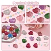 50Pcs 2 Styles Resin Cabochons CRES-YW0002-39-4