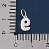 Number Series 925 Sterling Silver Charms STER-Q002-01J-2