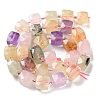 Natural Mixed Gemstone Beads Strands G-B065-A09-3