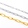 CHGCRAFT Paperclip Chain Bracelets Sets BJEW-CA0001-03-4