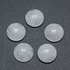 Natural Quartz Crystal Cabochons G-P393-R50-4MM-1