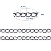 Brass Twisted Chains CHC-Q001-02B-3