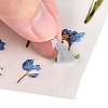 Waterproof Plastic Self Adhesive Stickers DIY-F064-15B-3