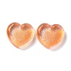Transparent Resin Cabochons X-CRES-P019-04E-2