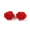 Synthetic Coral Carved Beads CORA-M001-03C-1