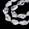 Handmade Lampwork Beads Strands LA-N046-02O-3