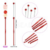 4Pcs DIY Alloy Beadable Crochet Hooks AJEW-TA0003-50A-3