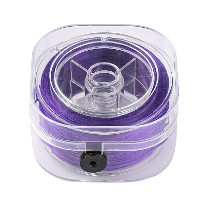 Flat Elastic Crystal String EW-YW0001-07G-1