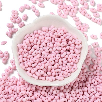Opaque Acrylic Beads LS-MACR-L005-06G-1