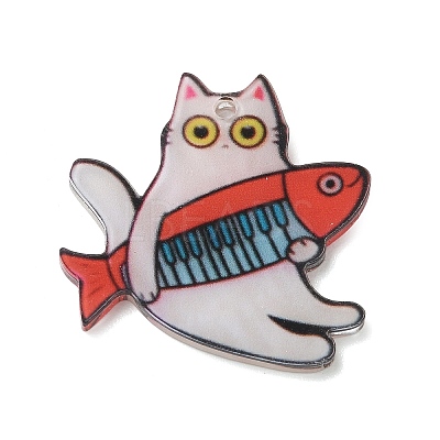 Printed Acrylic Pendants AC-CBADA31-03-1