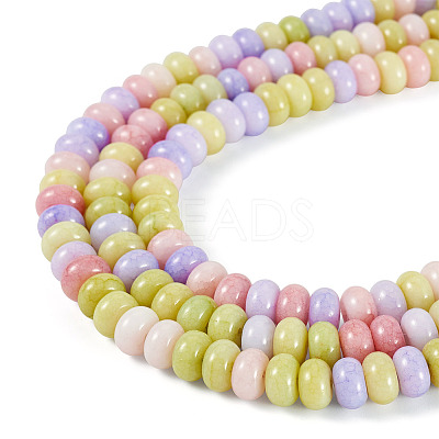 1 Strand Glass Beads Strands GLAA-TADJ0001-06J-1