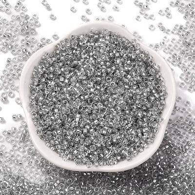Glass Cylinder Beads SEED-L011-11B-03-1