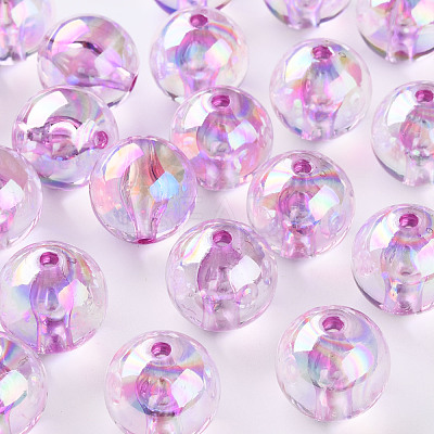 Transparent Acrylic Beads MACR-S370-B20mm-739-1