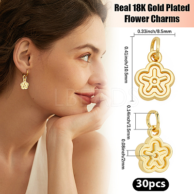 30Pcs Alloy Charms FIND-BBC0004-81-1