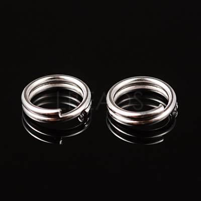 Iron Split Rings X-JRDS6mm-1