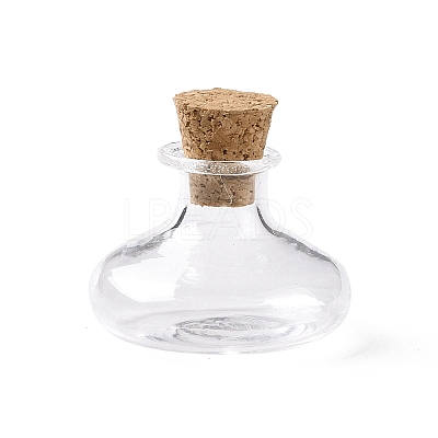 Miniature Glass Bottles GLAA-H019-07A-1