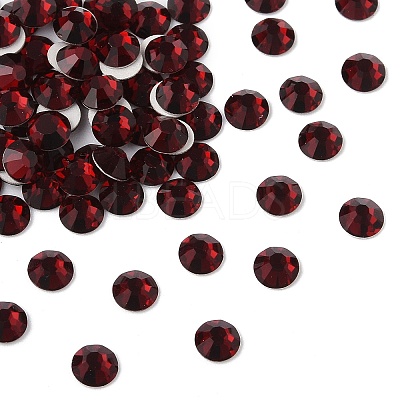 Preciosa&reg MAXIMA Crystal No Hotfix Flatback Stones Y-PRC-NSS16-90090-1