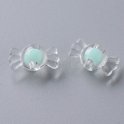 Transparent Acrylic Beads TACR-S152-03A-SS2111-1