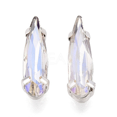 Sew on Rhinestone Montee Beads KK-T071-04C-1