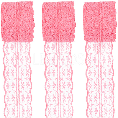 3 Rolls Guipure Non-Stretch Lace Trim OCOR-GF0004-52G-1