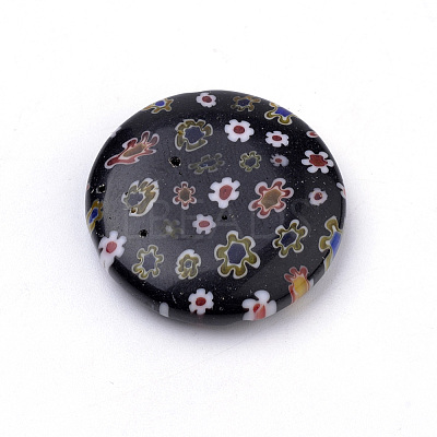 Handmade Millefiori Lampwork Beads LAMP-S187-05-1