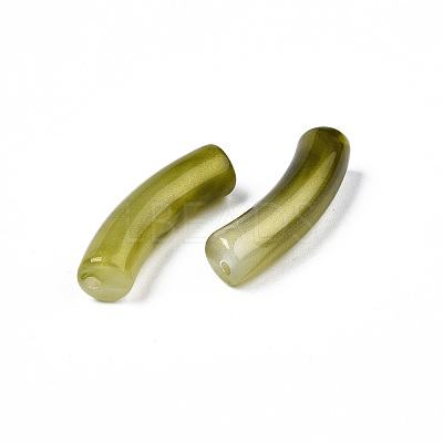 Opaque Acrylic Beads MACR-N009-020H-1