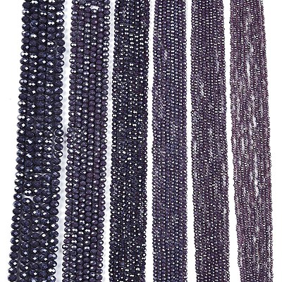 Electroplate Glass Beads Strands EGLA-A044-P2mm-A11-1