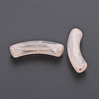 Transparent Acrylic Beads X-OACR-Q181-003D-1