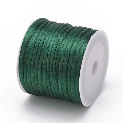 Nylon Satin Rattail Cords NWIR-L006-1mm-29-1