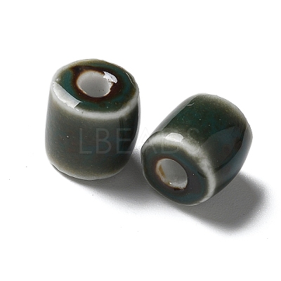 Handmade Porcelain Beads X1-PORC-L080-I19-1