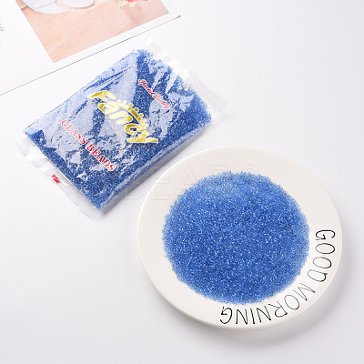 (Repacking Service Available) Glass Seed Beads SEED-C013-3mm-6-1