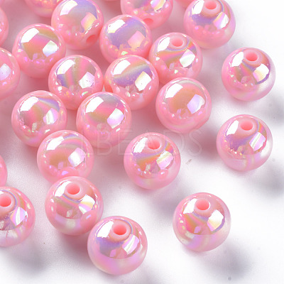 Opaque Acrylic Beads MACR-S370-D12mm-A01-1