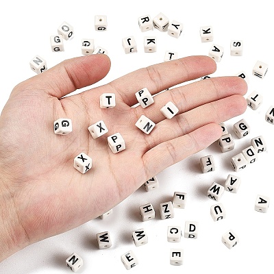 20Pcs Porcelain Beads PORC-FS0001-08D-1