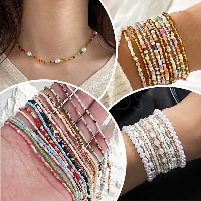 3000Pcs Glass Seed Beads SEED-PA0001-29B-05-1
