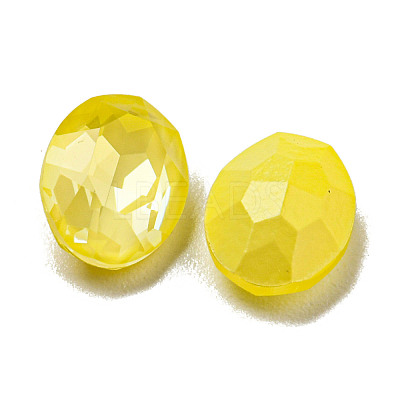 Glass Rhinestone Cabochons RGLA-G021-02B-213DE-1
