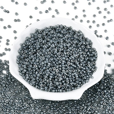 8/0 Ceylon Round Glass Seed Beads X-SEED-A011-3mm-156-1