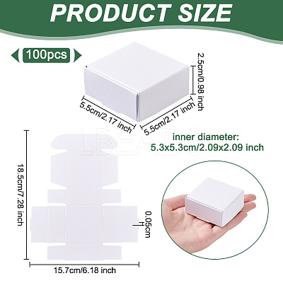 Cardboard Gift Packaging Boxes CON-WH0085-65A-1