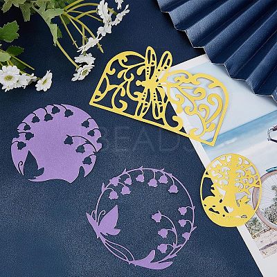 Carbon Steel Cutting Dies Stencils DIY-PH0003-12-1