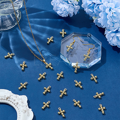 20Pcs Rack Plating Brass Pendants KK-WR0001-82-1